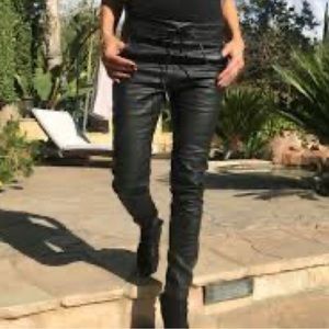 Bevy Flog Black Vegan Joggers